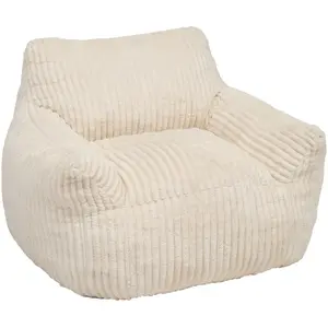 Poufs : Pouf blanc MUZO pas cher