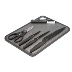 Comparateur de prix : FIVE Simply Smart - Set de Découpe Cuisine Caractère 36cm Gris