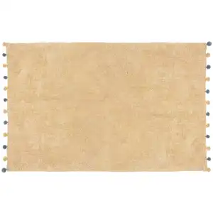 ATMOSPHERA CREATEUR D'INTERIEUR Tapis - Beige - Coton et acrylique - 100 x 150 cm - Intérieur pas cher