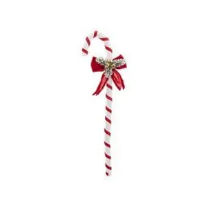 Déco de Noël Sucre d'orge Blanc et Rouge H 50 cm - Feeric Christmas