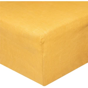 Comparateur de prix : Drap housse 100 % lin 140x190 cm - ATMOSPHERA 140 x 190 cm