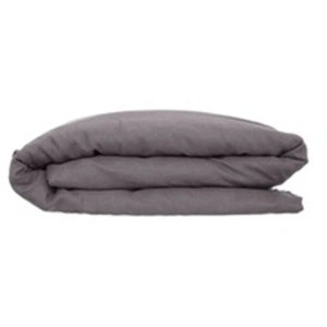 Comparateur de prix : Atmosphera - Housse de couette 2 places en lin 260x240 - Gris Ardoise