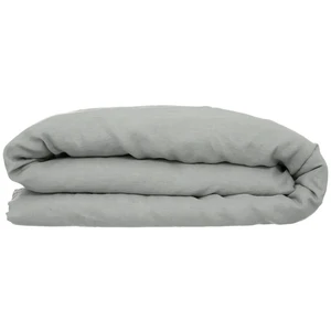 Comparateur de prix : ATMOSPHERA - Housse de couette 2 places 100% lin - 260x240cm - Vert Céladon