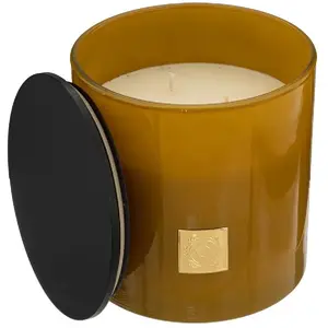 Atmosphera Créateur D'intérieur - Bougie parfumée Enzo vanille 1200g pas cher