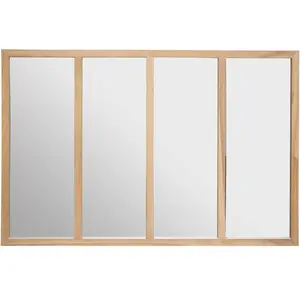 Miroir atelier Maé en bois 116x76cm - ATMOSPHERA