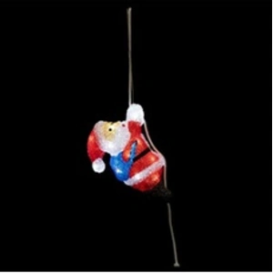 ATMOSPHERA Décoration Lumineuse Led Père Noël 24m Multicolore pas cher