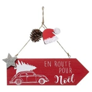 Comparateur de prix : ATMOSPHERA Guirlande de Noël large 10 cm avec étoiles Laser Cassis Longueur 2 mètres