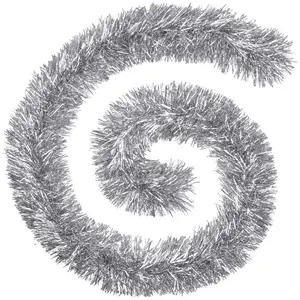 ATMOSPHERA Guirlande de Noël "Maison" 200cm Argent & BlancVendu parcarrefour