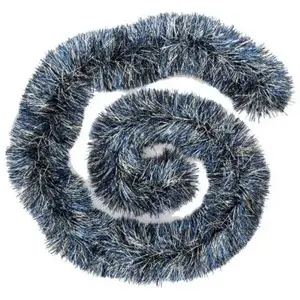ATMOSPHERA Guirlande de Noël "Maison" 200cm Bleu & OrVendu parcarrefour