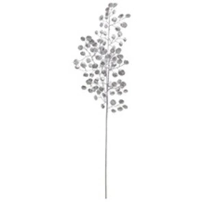 ATMOSPHERA Guirlande de Noël Ruban "Douceur" 12x500cm Argent pas cher