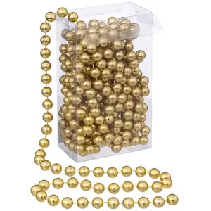 Guirlande de Noël Perle Doré 10 mm x 5 m - Feeric ChristmasVendu parcarrefour