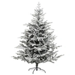 ATMOSPHERA Créateur d'intérieur - Sapin de Noël Artificiel Frosty 210cm Blanc pas cher