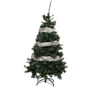 Comparateur de prix : Atmosphera Créateur d'intérieur - Guirlande de Noël Ruban 12x500cm Argent