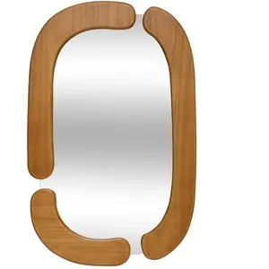 Miroir antoine 74,5x114,5cm en bois ANTOINE pas cher