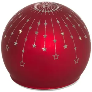 Feeric Lights et Christmas - Dkp int Boule VR 7l d10 p pas cher