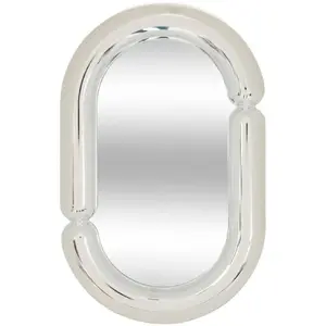 Atmosphera - Miroir à poser Sky argent 19x2cm créateur d'intérieur