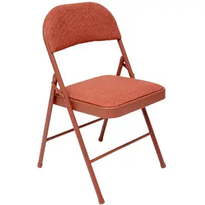 Chaise flexy plus en tissu chiné rose foncé pas cher