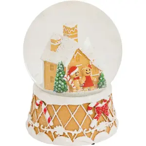 3S. x Home Boule Neige Ginger Music pas cher