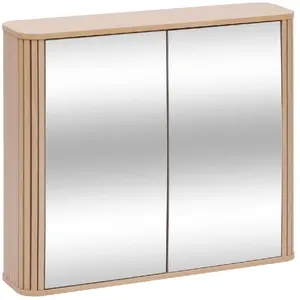 Meuble double miroir liora pas cher