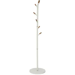Comparateur de prix : Porte-manteaux 6 Patères Cassie Beige H 175.5cm - 5five