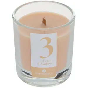 Atmosphera - Bougie parfumée Numia 180 g avec cloche en verre ambré pas cher