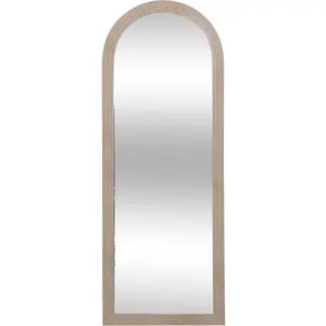 Miroir hsur pied helois 72x192cm beige HELOIS pas cher