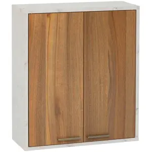Meuble haut 2 portes côme effet travertin 5five