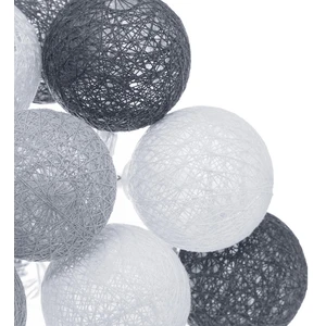 Comparateur de prix : ATMOSPHERA Créateur d'intérieur - Guirlande Lumineuse Led Soft 435cm Gris Foncé