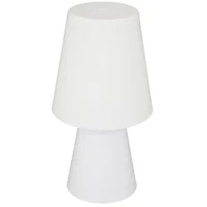 Comparateur de prix : Atmosphera Créateur D'intérieur - Lampes d extérieur Wiza blanc H32,5cm