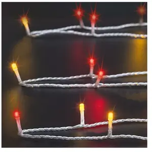 Fééric Lights And Christmas - Guirlande lumineuse extérieur 300 led bl... pas cher