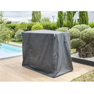 Comparateur de prix : HESPERIDE Housse de protection pour balancelle Hambo Hespéride - Gris
