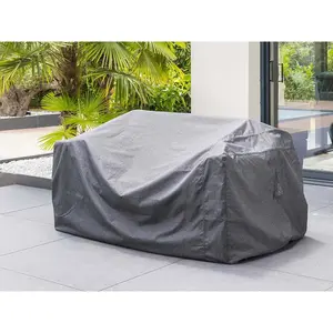 HESPERIDE Housse pour canapé Hambo L gris - 260 x 115 x 100 cm - Hespéride TU pas cher