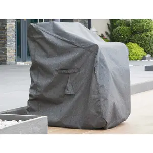 Comparateur de prix : HESPERIDE Housse de protection pour pile de chaises Hambo Hespéride - Gris