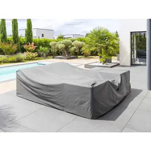 Housse de protection pour salon S Hambo Hespéride - Gris