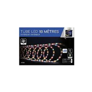 Comparateur de prix : FÉÉRIC LIGHTS AND CHRISTMAS Tube Lumineux Led Extérieur 18m Multicolore