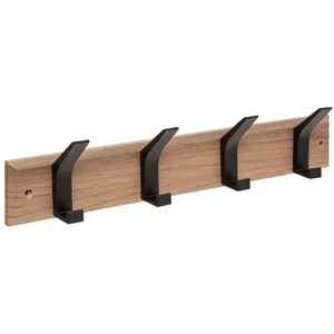 Patere bois mtl 4t ind no ziny - 5five pas cher