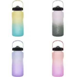Bouteille FIVE sport + paille 2L pas cher