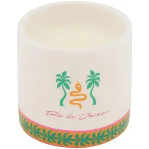 ATMOSPHERA Libe Bougie parfumée 160 g, pot en céramique, modèles assortis pas cher