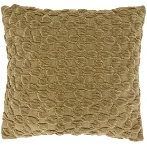 3S. x Home Coussin Nova 40x40cm - vert Kaki