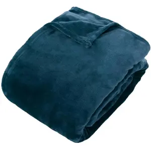 Comparateur de prix : 3S. x Home Plaid flanelle Ollis 260x240cm - bleu egéen