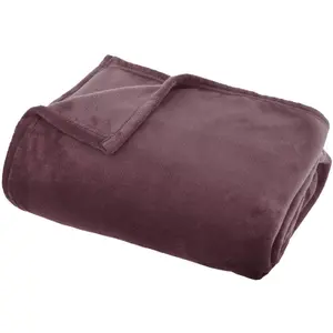 3S. x Home Plaid flanelle Ollis - violet clair pas cher