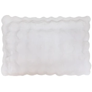 Comparateur de prix : Coussin Zephy blanc 50x80cm - Atmosphera createur dinterieur - Blanc