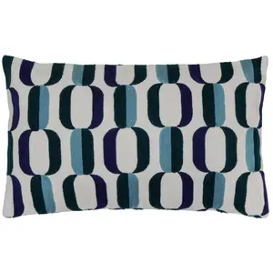 3S. x Home Coussin Hary bleu