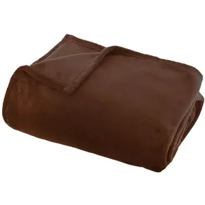 3S. x Home Plaid flanelle Ollis - marron tonka pas cher