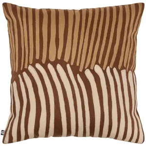 3S. x Home Coussin Hary marron