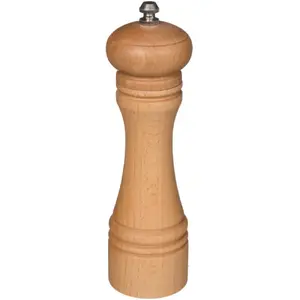 5 five simply smart Moulin à poivre Bistrot - D 6 x H 22 cm - Bois pas cher