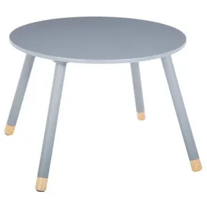 Comparateur de prix : Table enfant "Douceur" grise - Gris - Atmosphera createur d'interieur