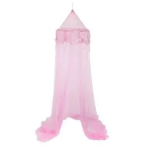 Comparateur de prix : Eazy Living Atmosphera Créateur D'intérieur - Ciel de lit enfant Mademoiselle rose 250x60cm