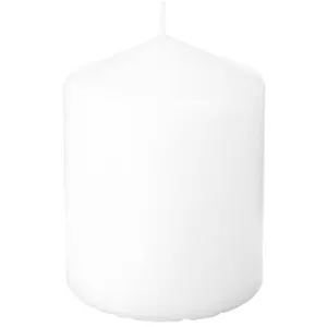 Atmosphera Créateur D'intérieur - Bougie ronde Many blanc 220g