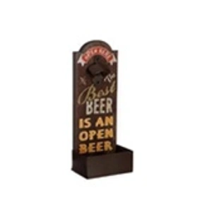 Paris Prix Décapsuleur en métal beer 36,2cm noir pas cher